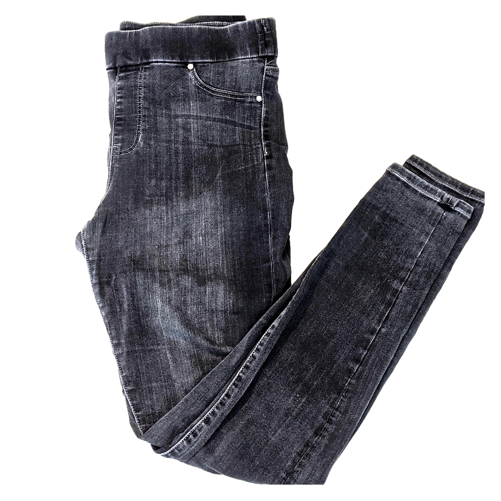 Liverpool "the skinny" jegging sz 12 gray